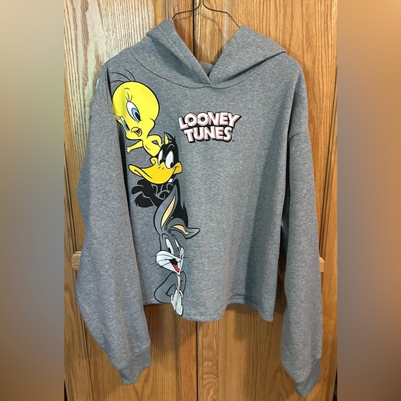 Loony tunes hoodie Tweety Bird Sylvester bugs bunny size XXL - Picture 1 of 5